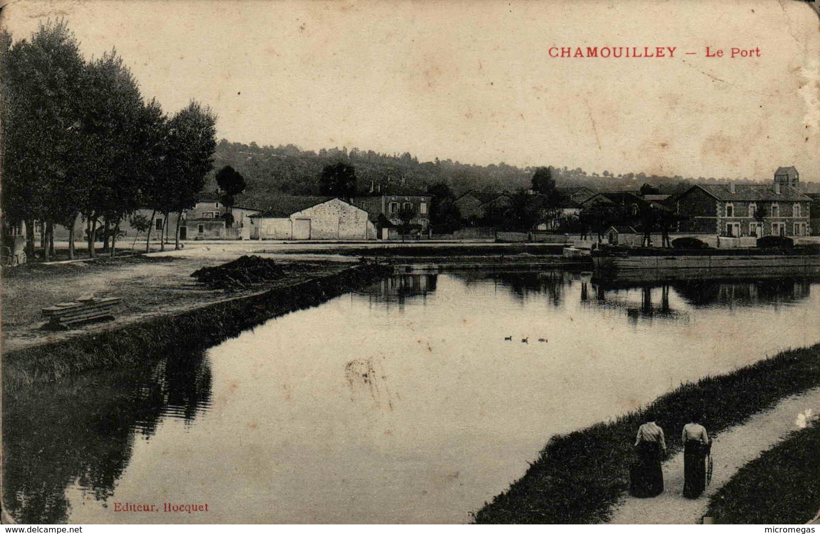 52 - CHAMOUILLEY - Le Port - En L'état - Autres & Non Classés