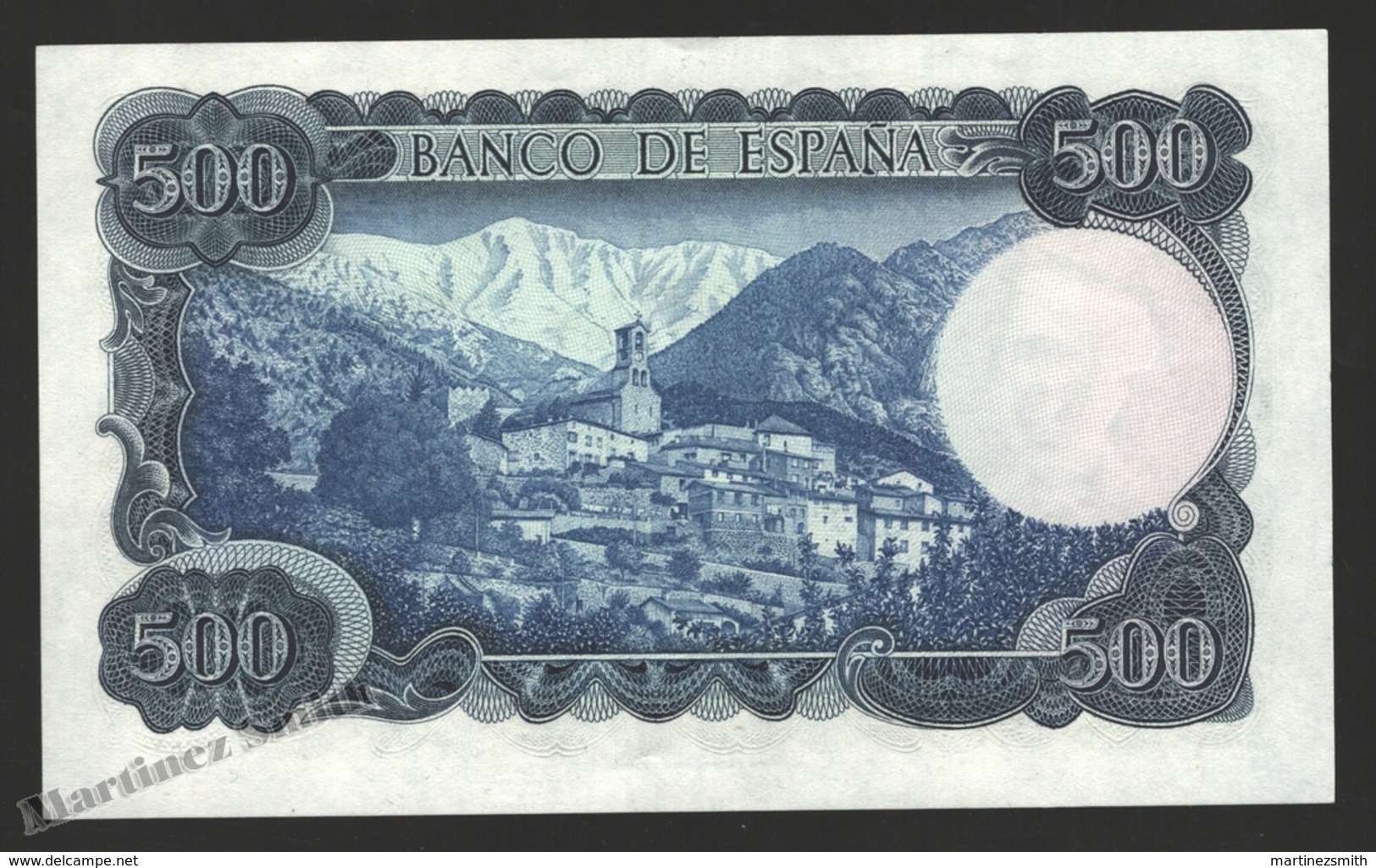 Banknote Spain -  500 Pesetas – July 1971 – Jacinto Verdaguer - Condition UNC - Pick 153a - 500 Peseten