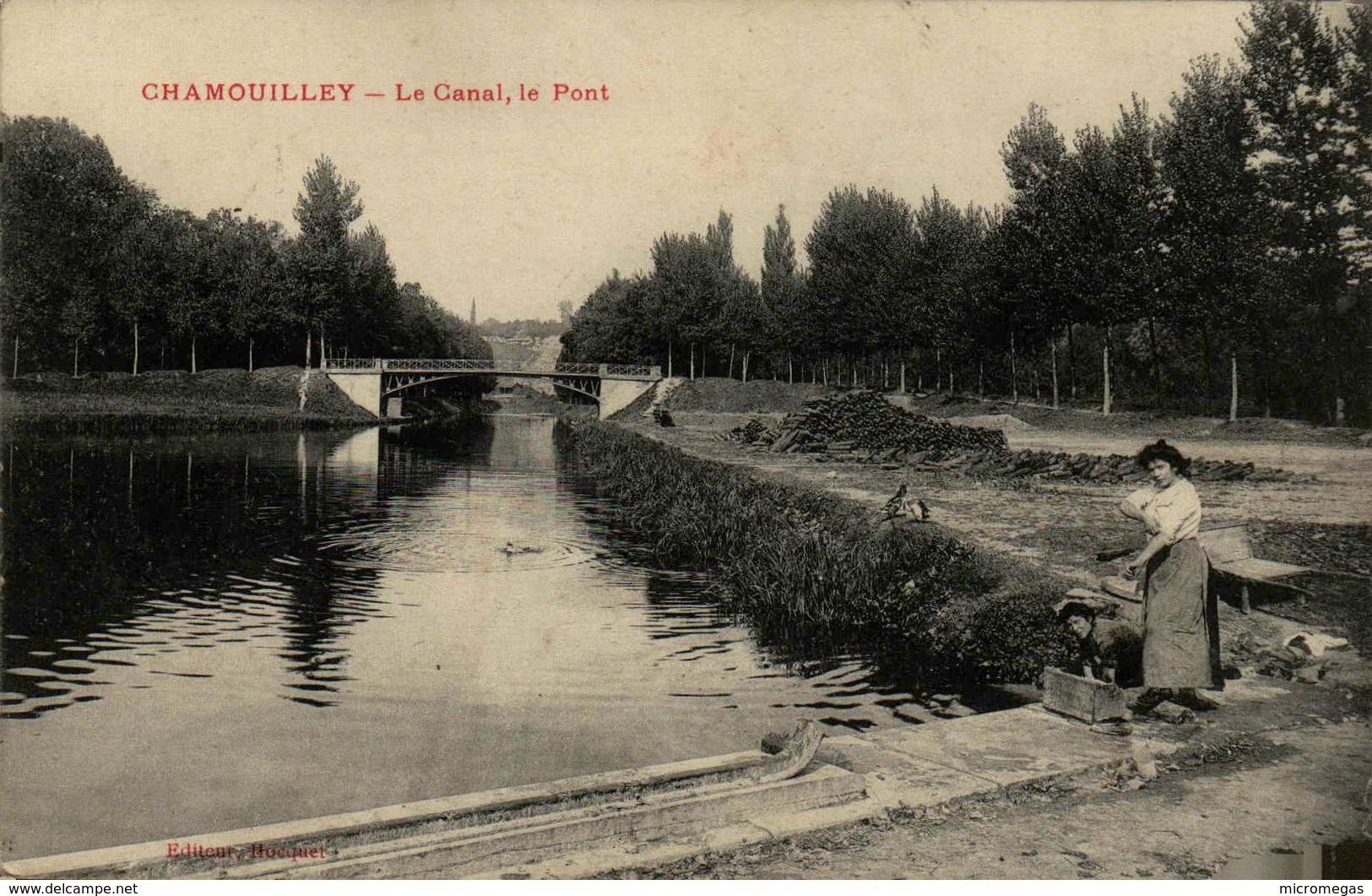 52 - CHAMOUILLEY - Le Canal, Le Pont - Autres & Non Classés