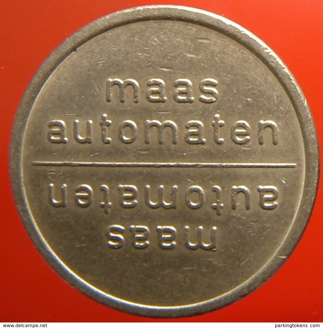 KB277-5 - MAAS AUTOMATEN - Veldhoven - WM 22.5mm - Koffie Machine Penning - Coffee Machine Token - Professionnels/De Société