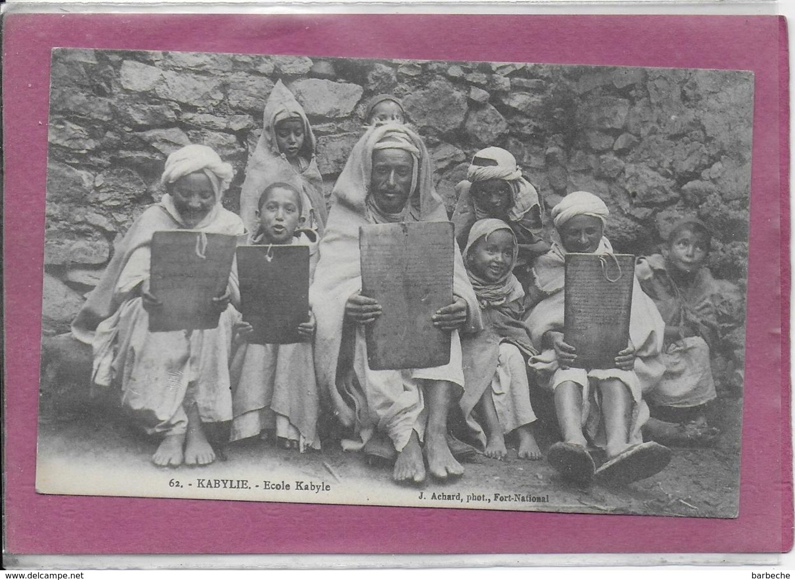 KABYLIE ECOLE KABYLE - Autres & Non Classés