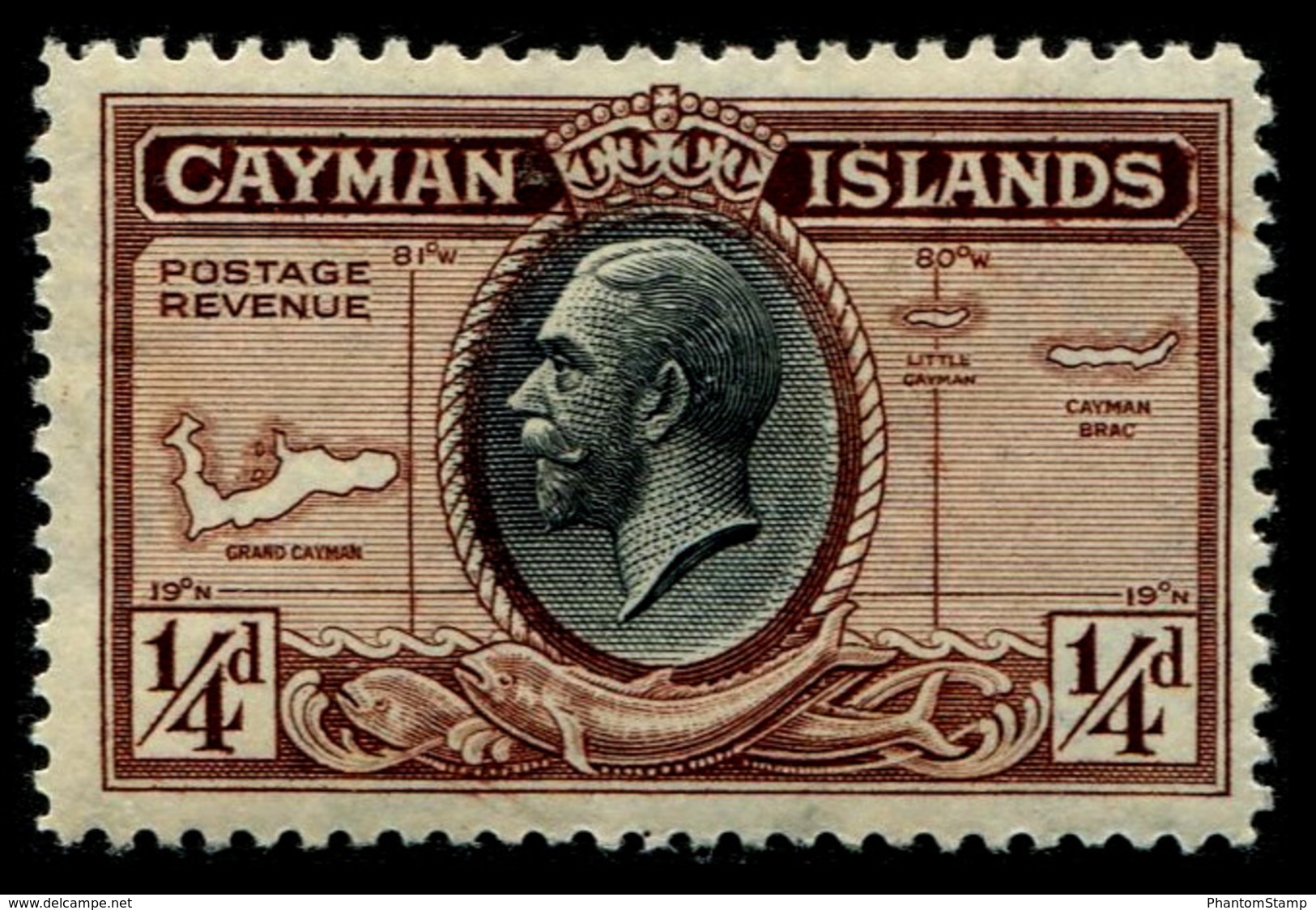 1935 Cayman Islands - Cayman Islands