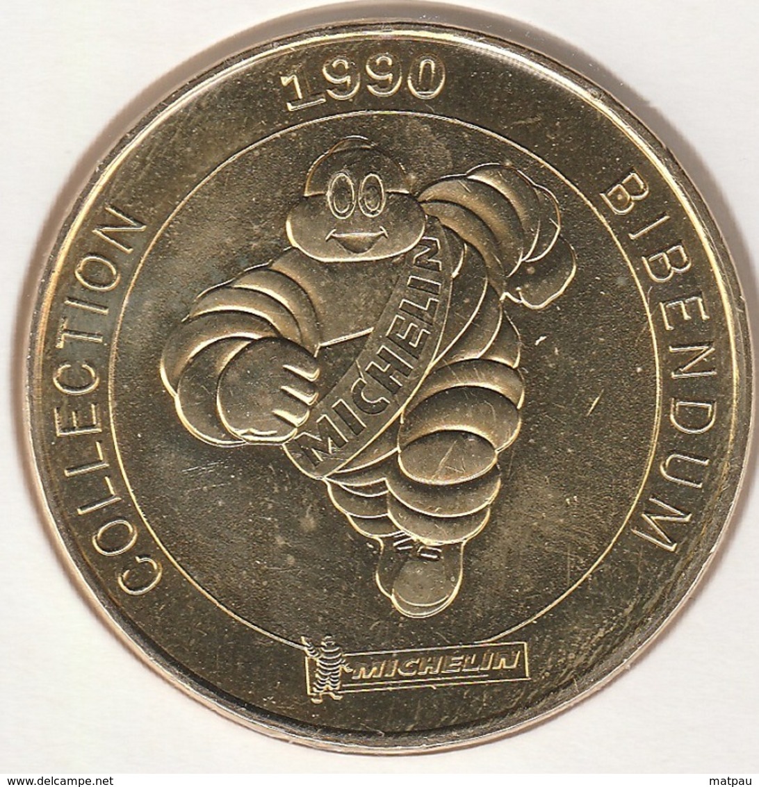 MONNAIE DE PARIS63 CLERMONT-FERRAND L'Aventure Michelin - Collection Bibendum – 1990 - 2016 - 2016