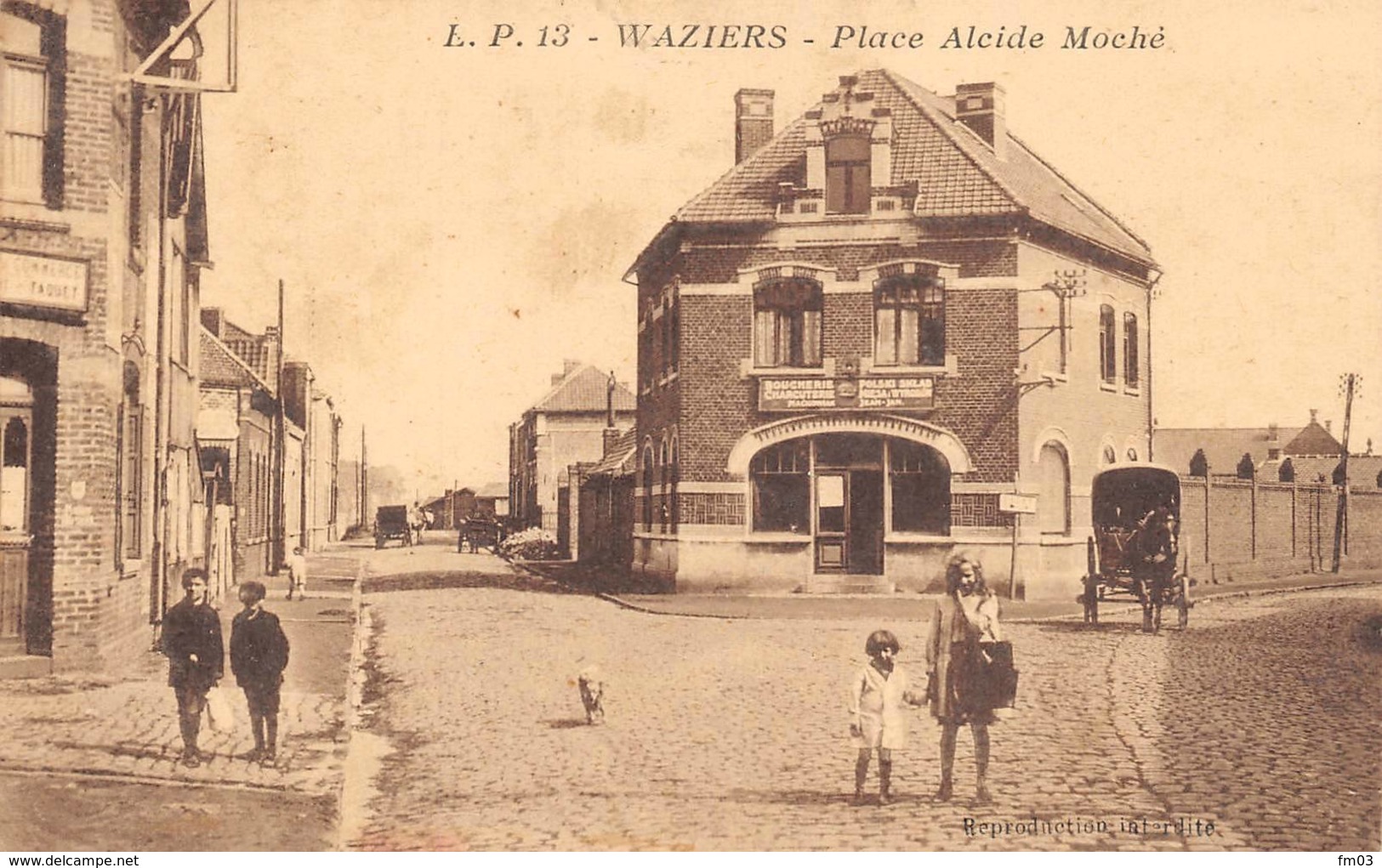 Waziers Place Alcide Moché - Other & Unclassified