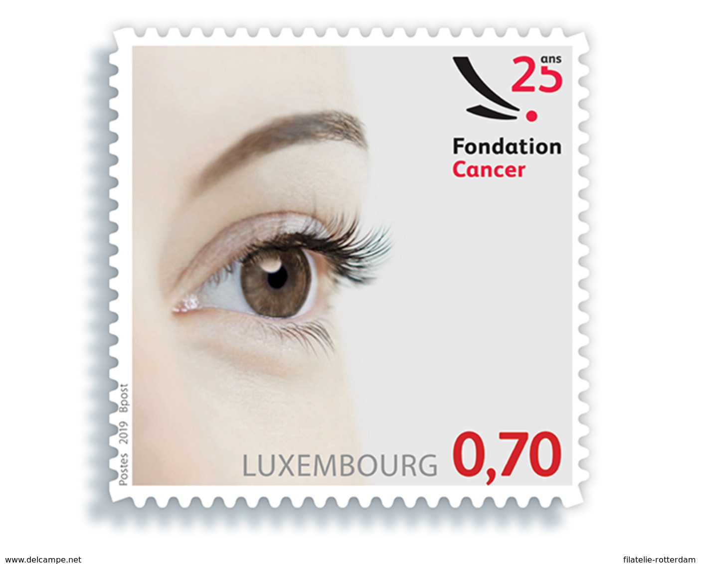 Luxemburg / Luxembourg - Postfris/MNH - 25 Jaar Kankerstichting 2019 - Unused Stamps