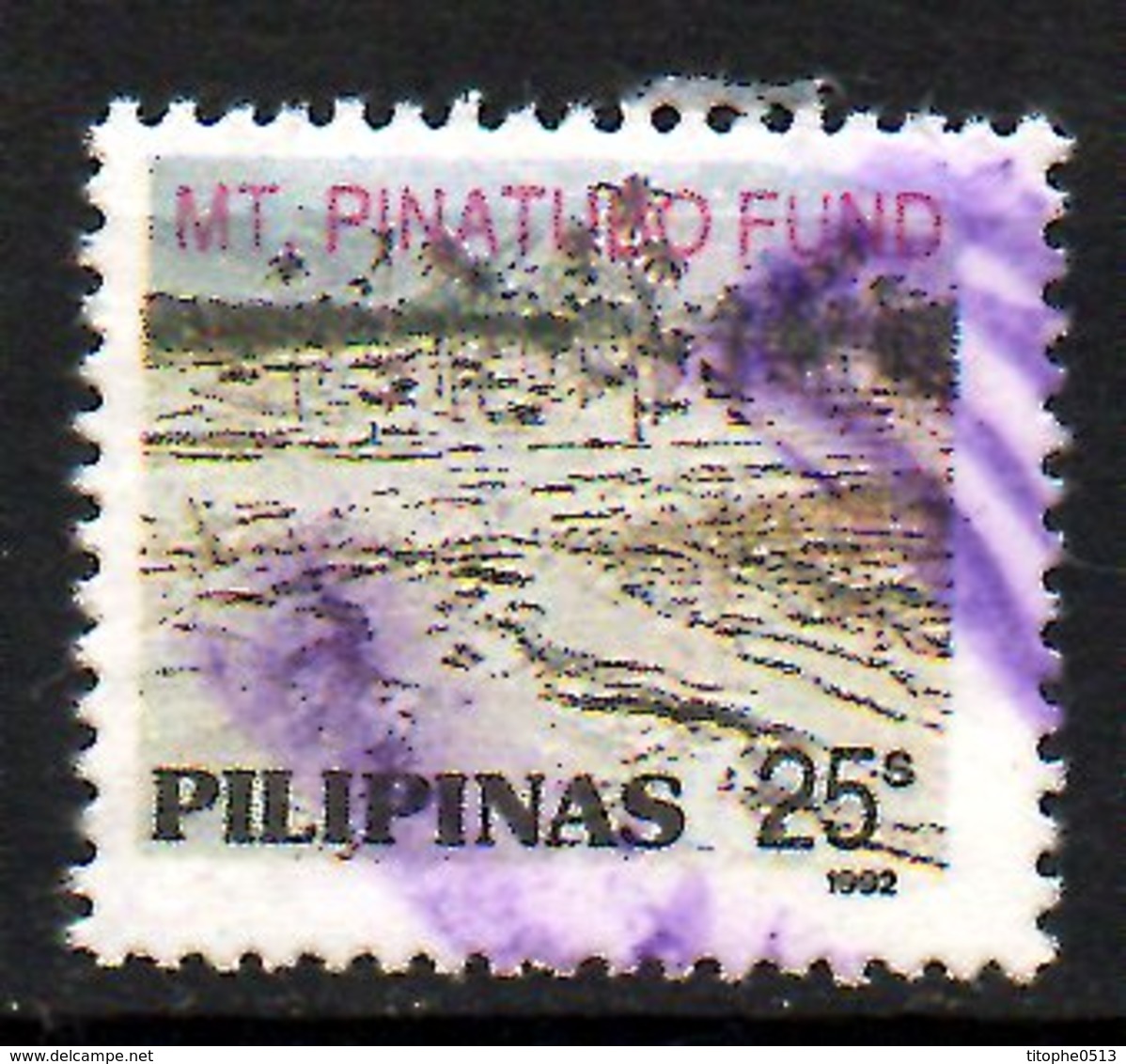 PHILIPPINES. N°1944 Oblitéré De 1992. Volcan Pinatubo. - Volcanos