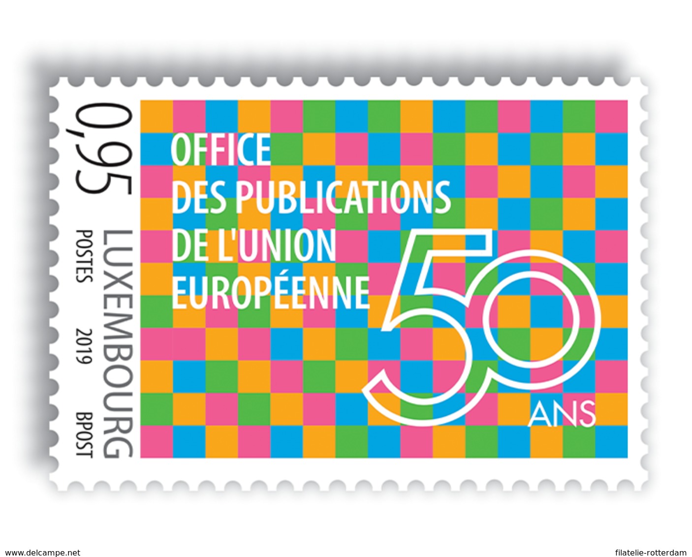 Luxemburg / Luxembourg - Postfris/MNH - 50 Jaar Kantoor Van Publicatie EU 2019 - Unused Stamps