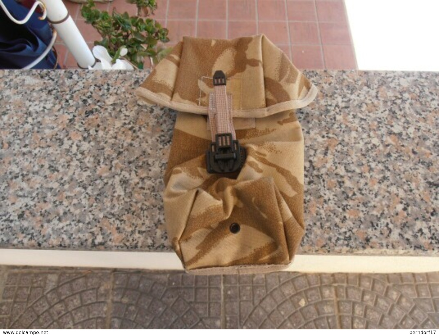 UK ROYAL ARMY DESERT DPM UTILITY POUCH - Equipaggiamento