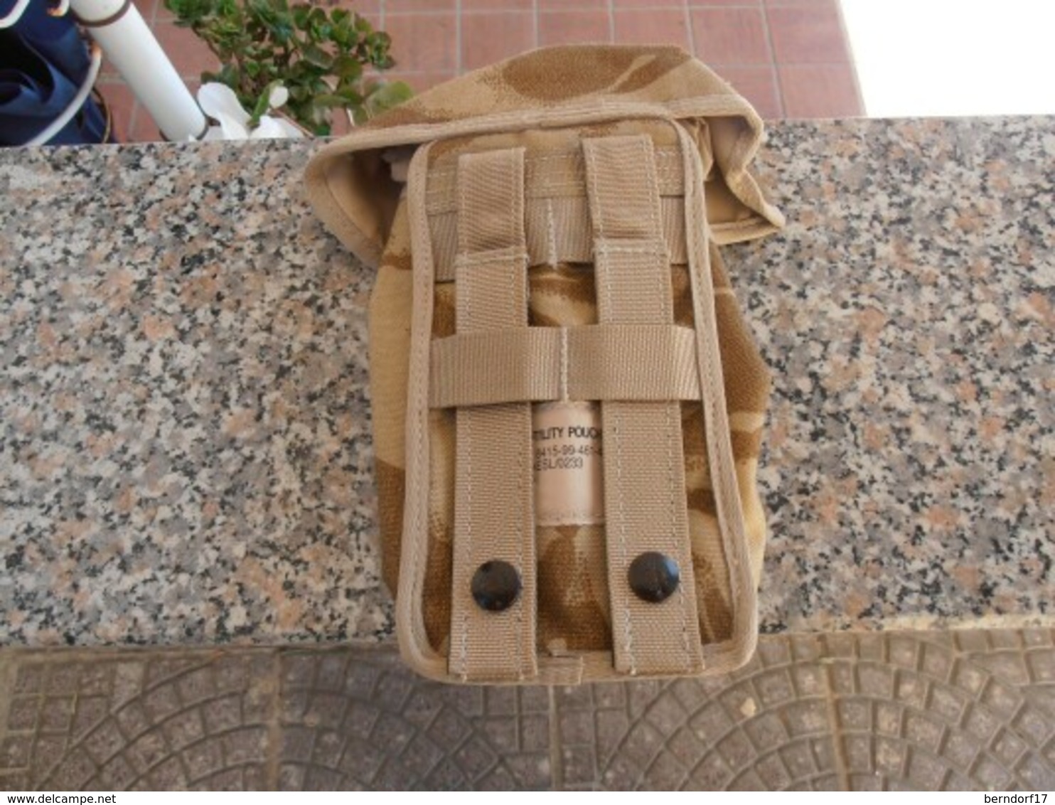 UK ROYAL ARMY DESERT DPM UTILITY POUCH - Equipement