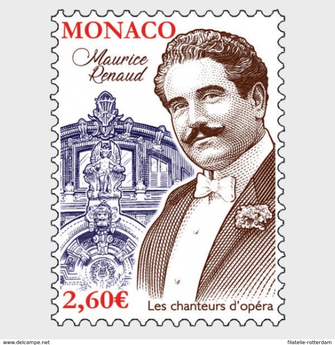 Monaco - Postfris/MNH - Operazangers, Maurice Renaud 2019 - Ongebruikt