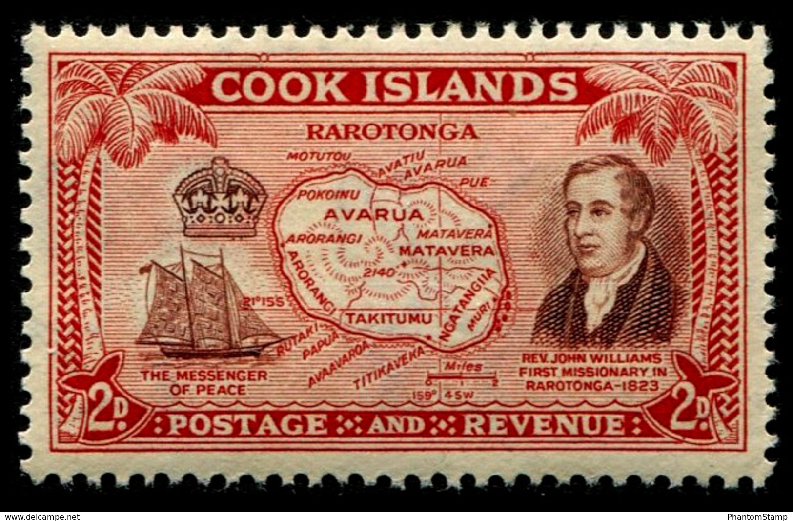 1949 Cook Islands - Cook Islands