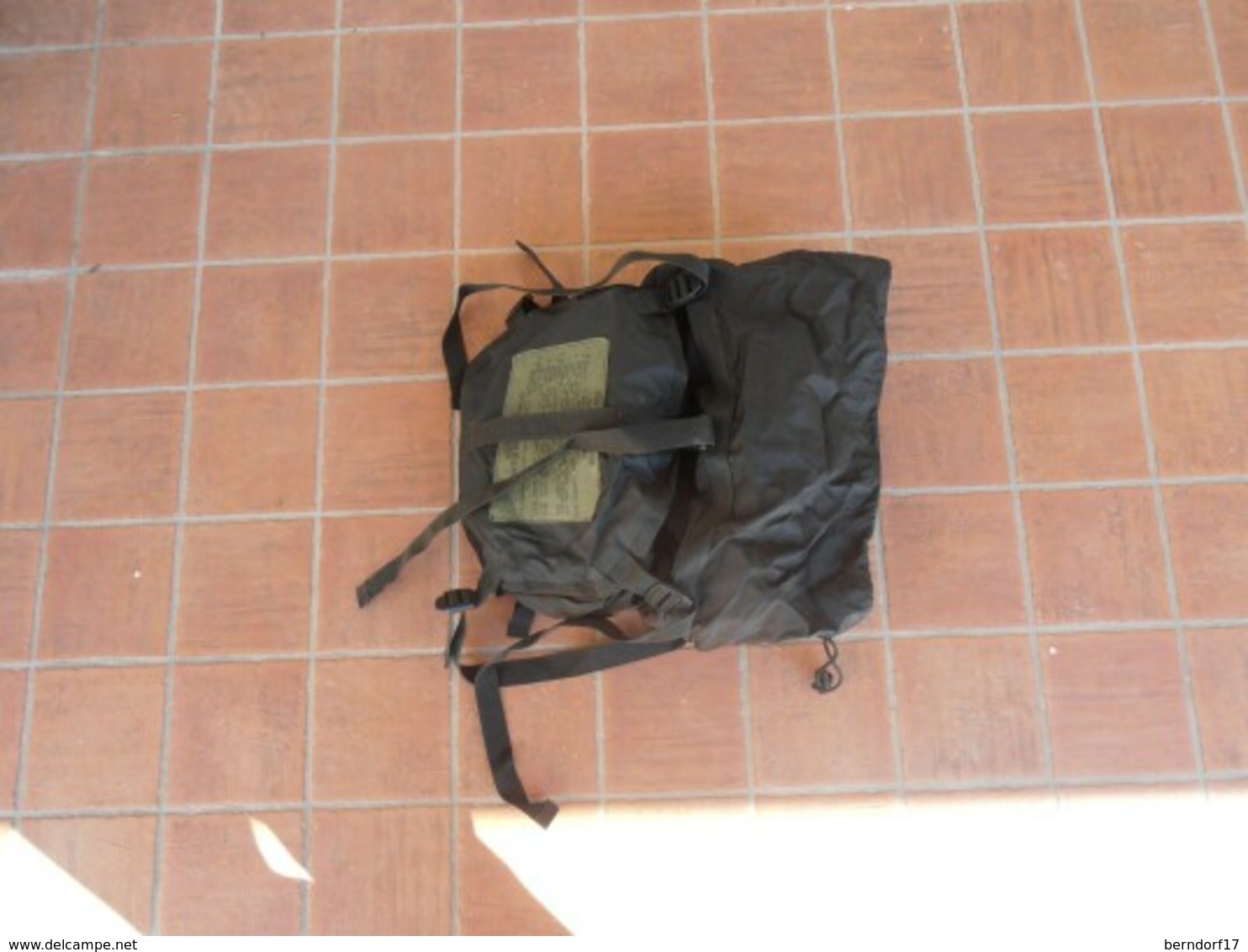 US ARMY SPECIAL FORCES STUFF SACK COMPRESSION - Equipo