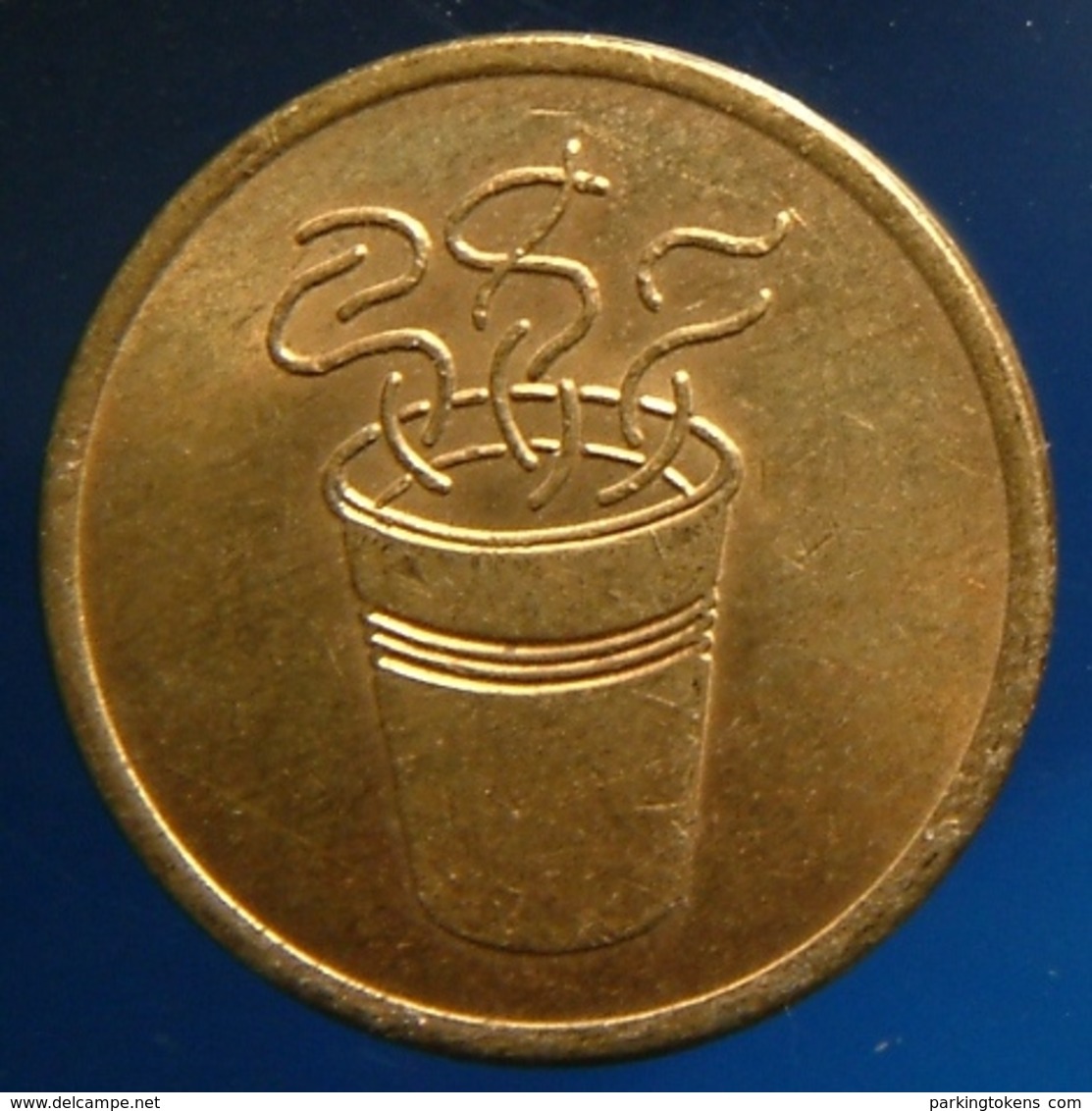 KB279-2 - MADERN - Vlaardingen - B 20.0mm - Koffie Machine Penning - Coffee Machine Token - Professionnels/De Société