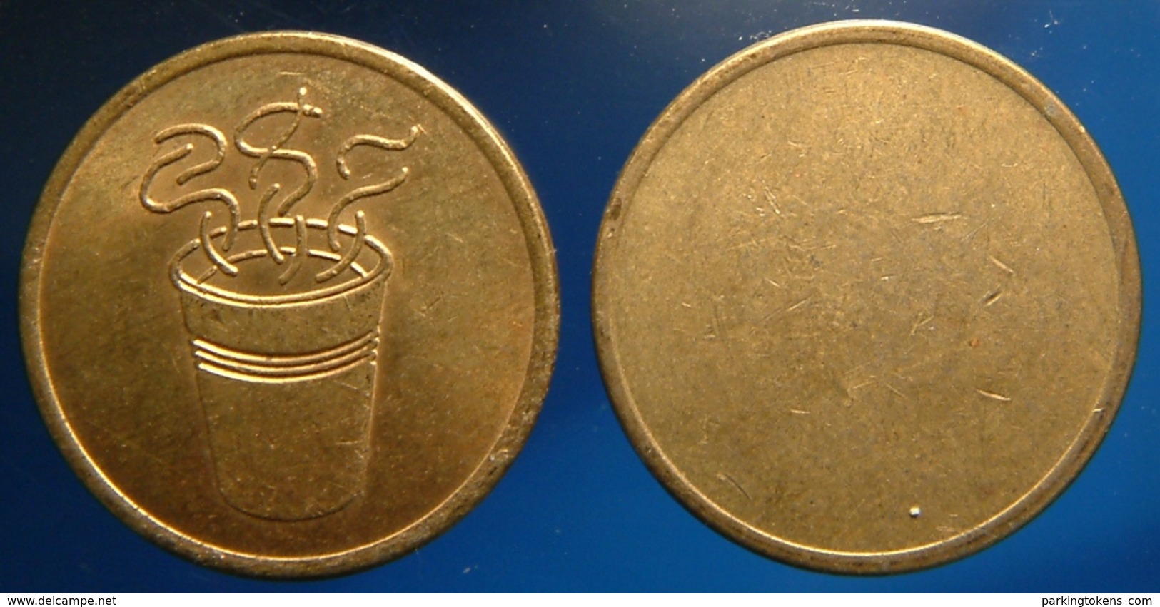 KB279-2 - MADERN - Vlaardingen - B 20.0mm - Koffie Machine Penning - Coffee Machine Token - Professionnels/De Société