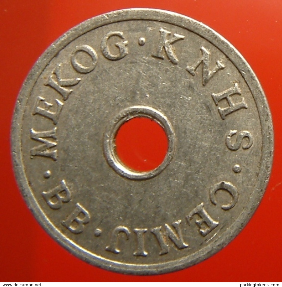 KB285-2 - MEKOG KNHS CEMIJ BB - IJmuiden - A 22.0mm - Koffie Machine Penning - Coffee Machine Token - Professionals/Firms