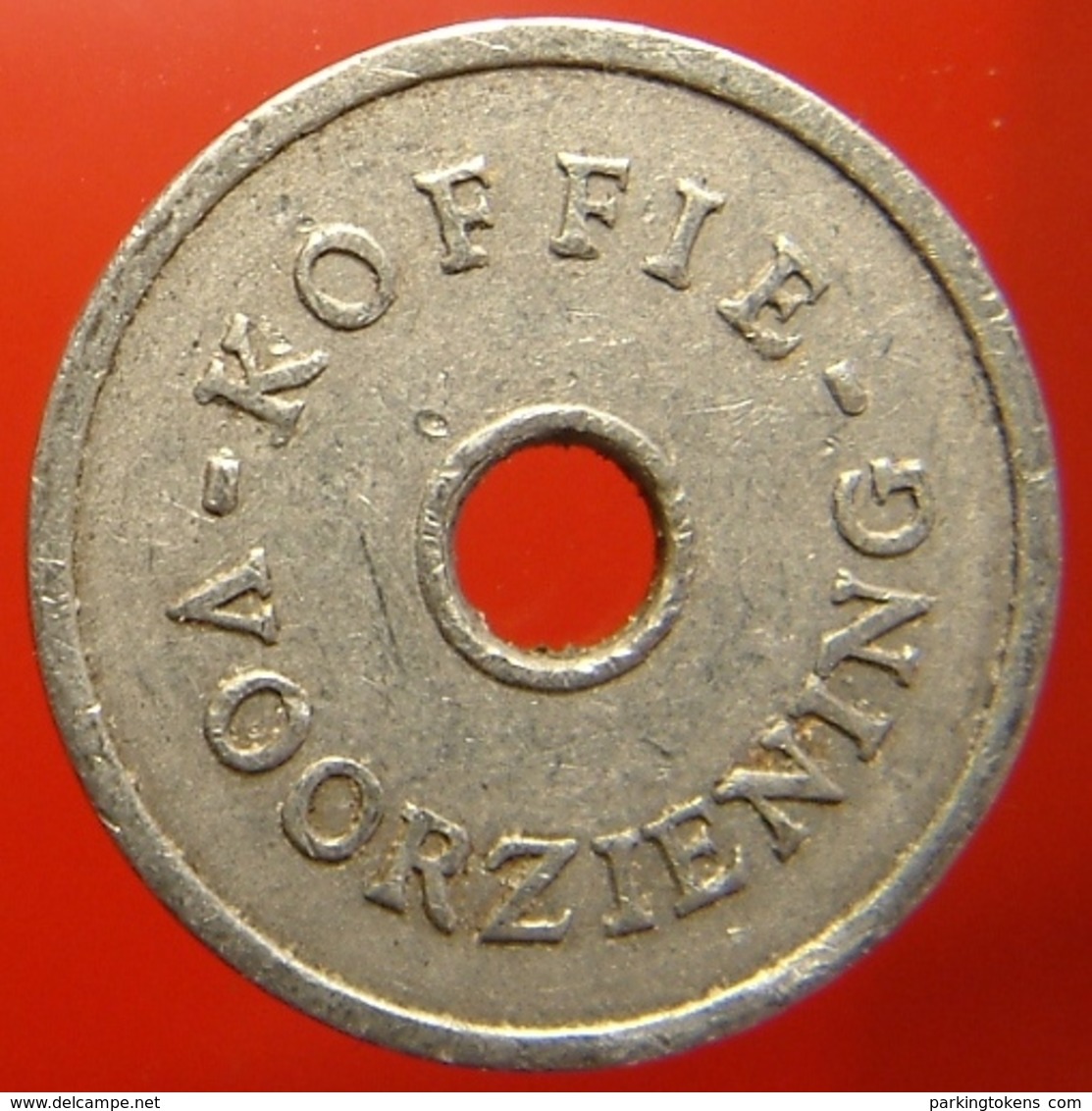 KB285-2 - MEKOG KNHS CEMIJ BB - IJmuiden - A 22.0mm - Koffie Machine Penning - Coffee Machine Token - Professionnels/De Société