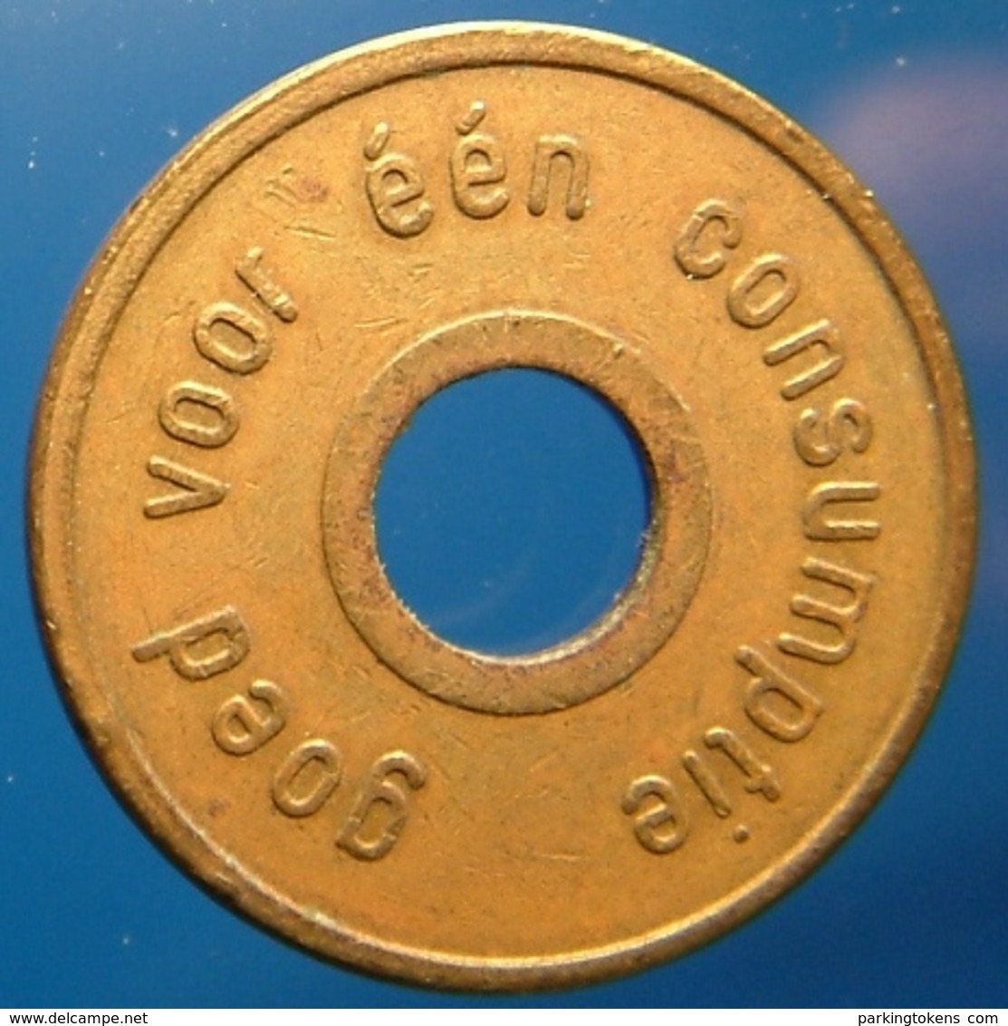 KB288A-1 - MERLET COLLEGE LAND VAN CUIJK - Cuijk - B 20.0mm - Koffie Machine Penning - Coffee Machine Token - Professionals/Firms