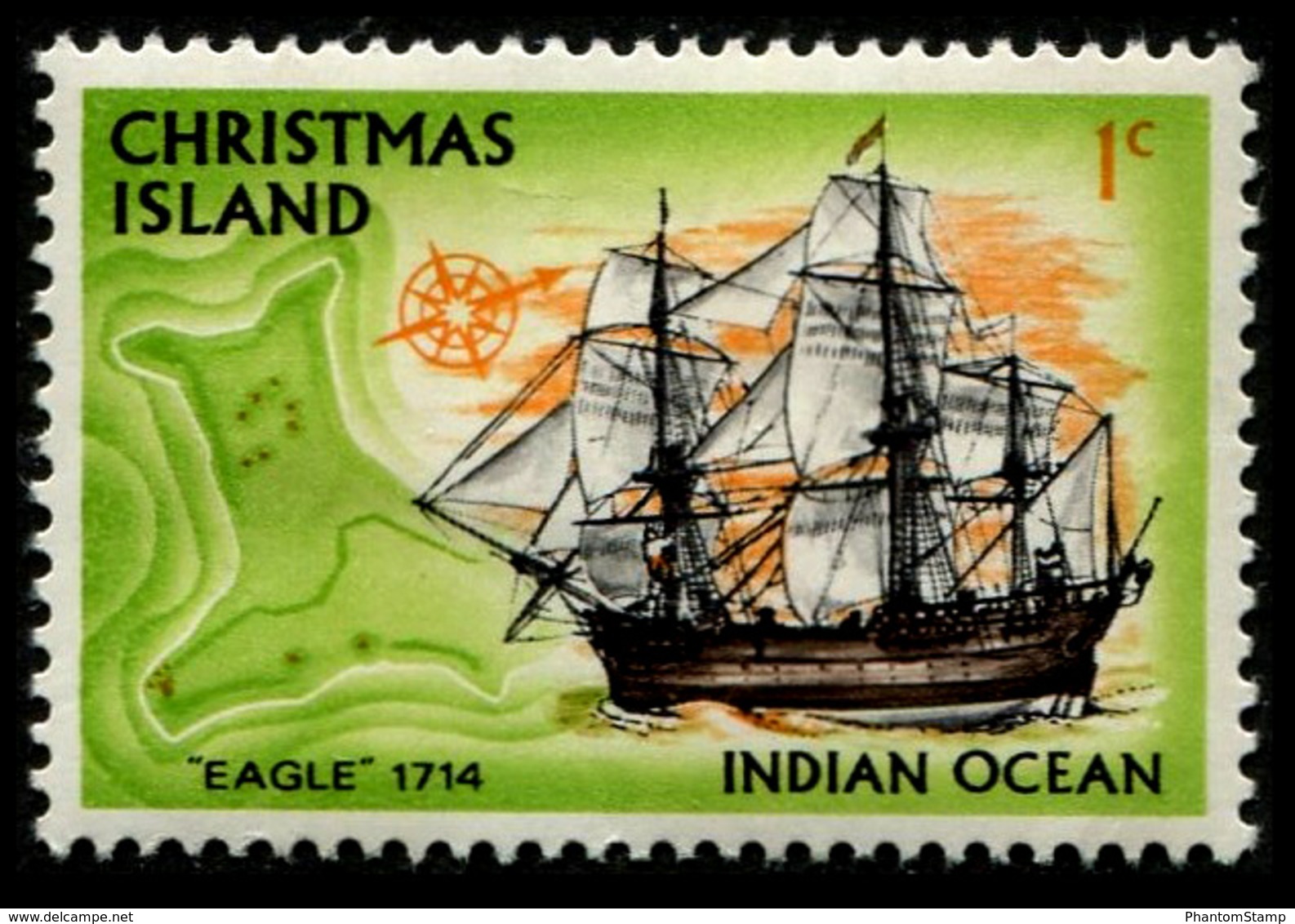 1972 Christmas Island - Christmas Island