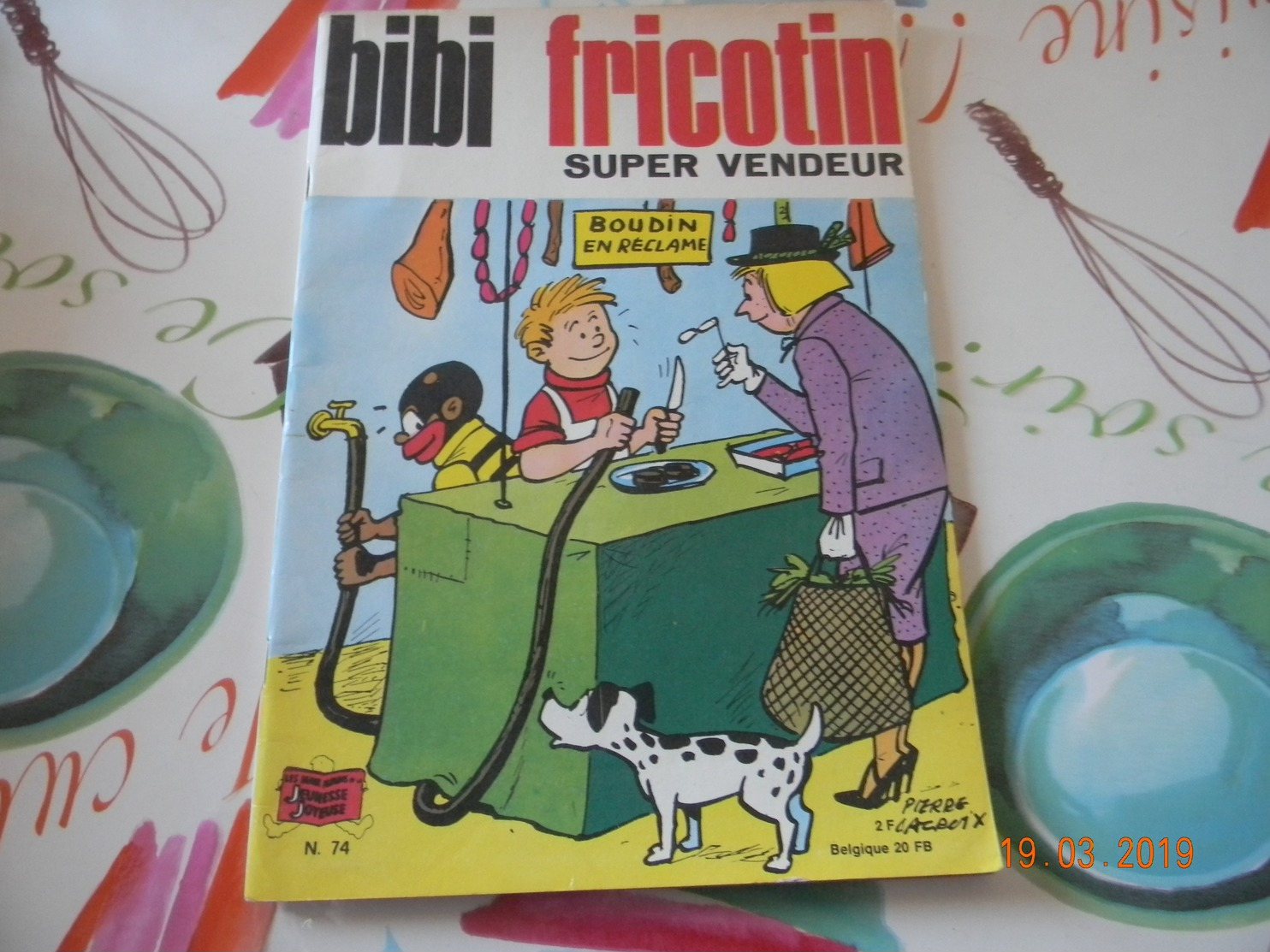 Bd Bibi Fricotin N°74 Super Vendeur - Bibi Fricotin