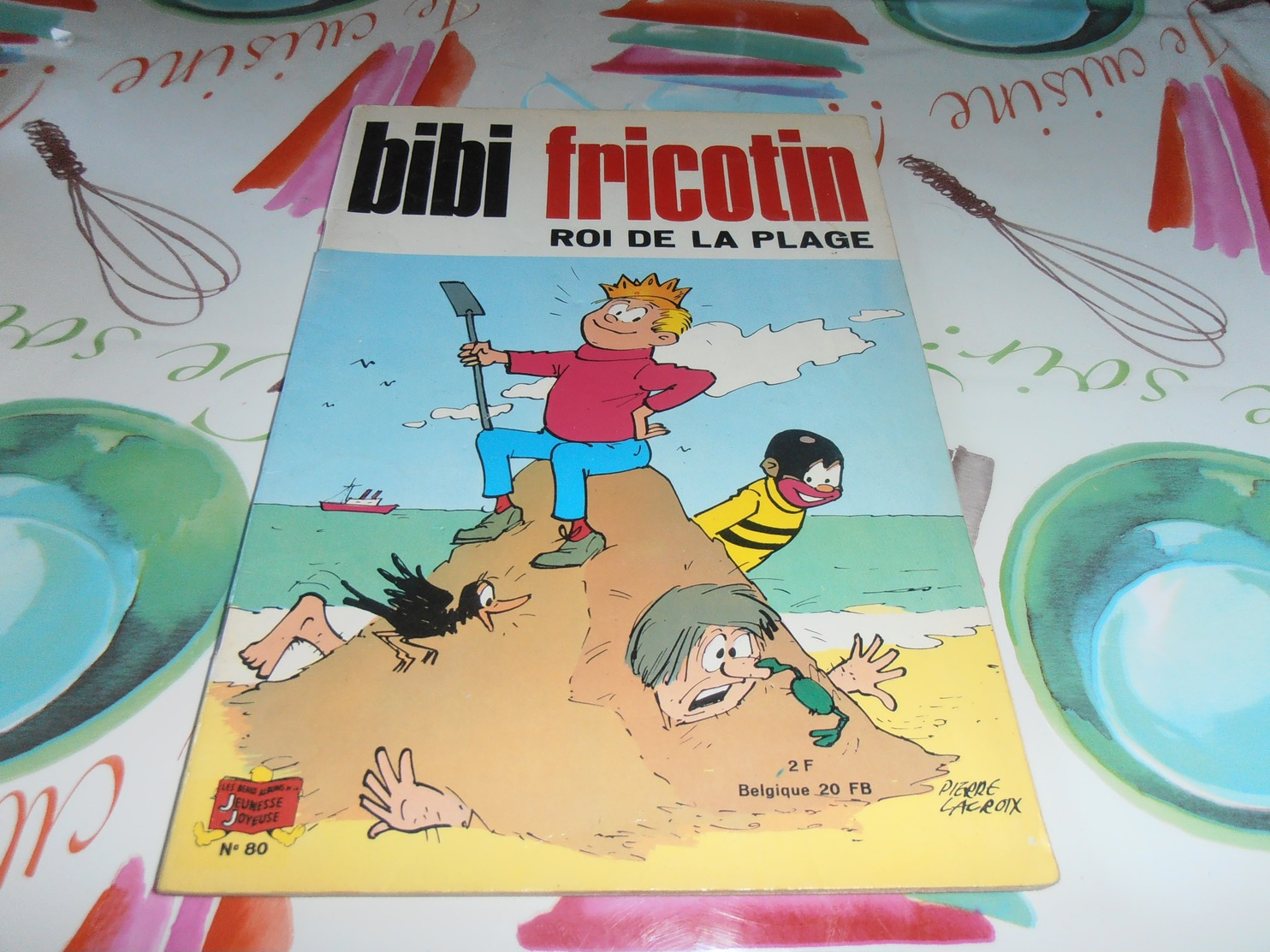 Bd Bibi Fricotin N°80 Roi De La Plage - Bibi Fricotin