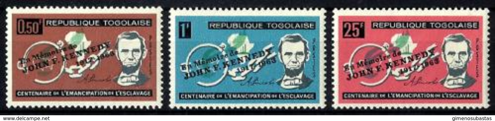 Togo Nº 406/8 En Nuevo - Togo (1960-...)