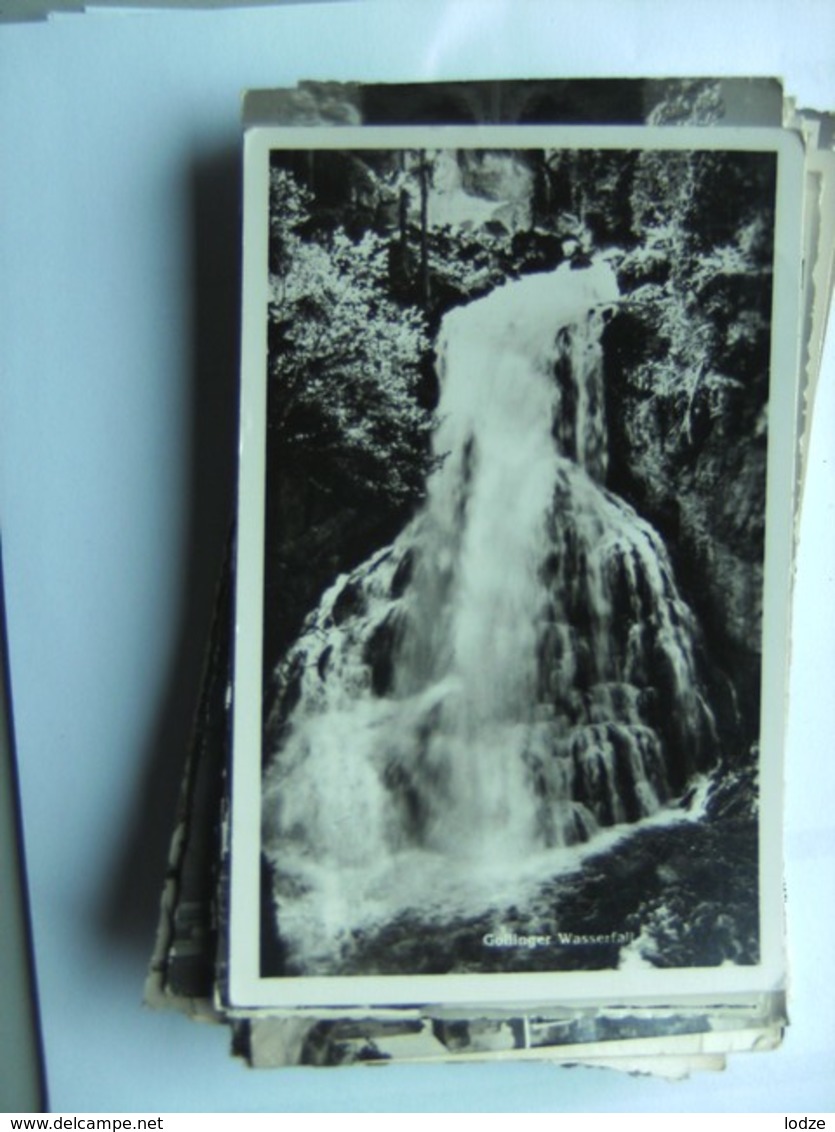 Oostenrijk Österreich Salburg Gollinger Wasserfall - Golling