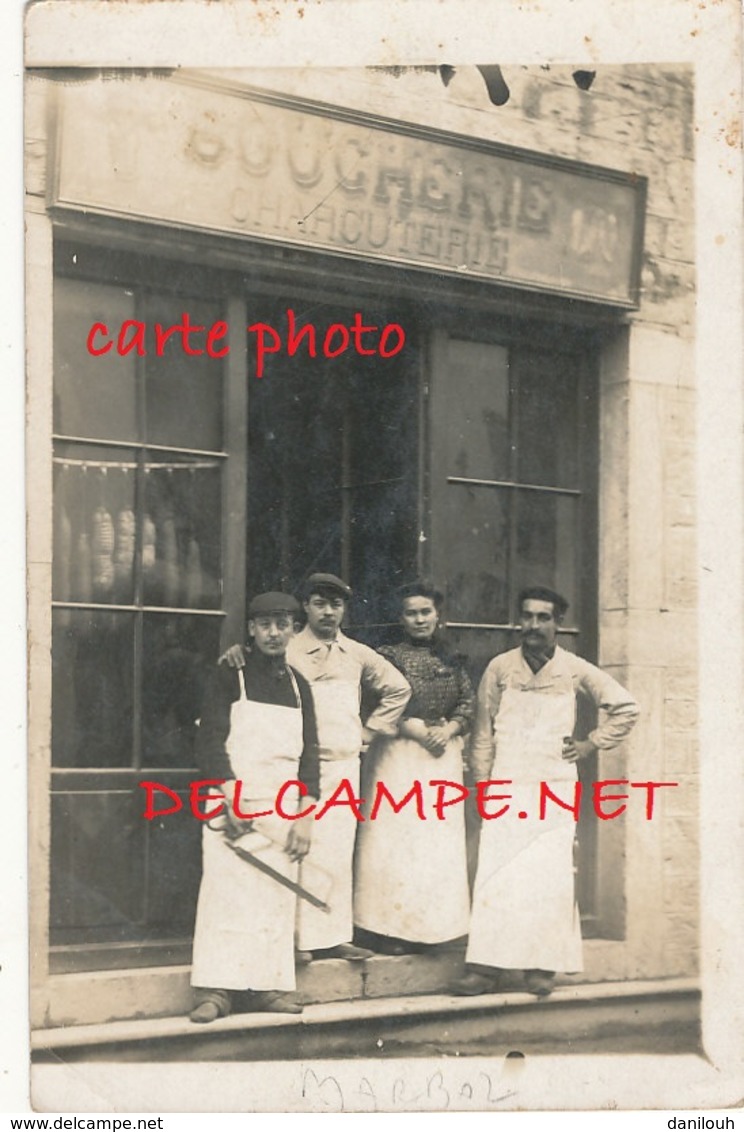 COMMERCE // BOUCHERIE CHARCUTERIE / PERSONNEL EN DEVANTURE - Shops