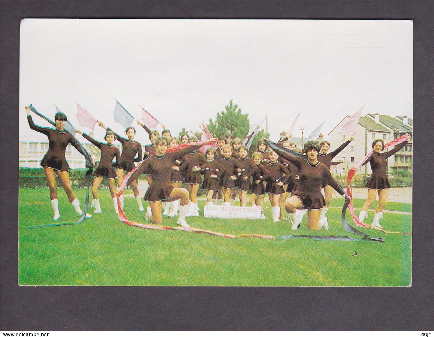 Majorettes . Cormelles-le-Royal . 14 . Calvados . - Other & Unclassified