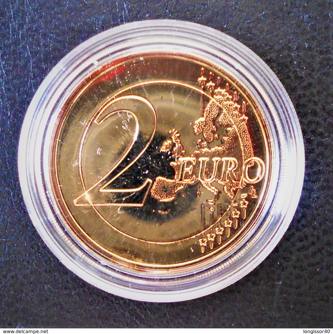 SLOVENIE - PIECE DE 2 € 2013 - NEUVE DOREE A L'OR FIN 24 CARATS - LIVREE SOUS CAPSULE - Slovénie