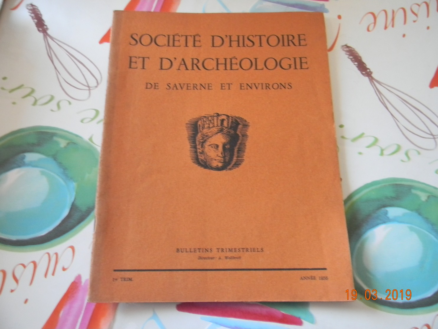 Pays D'Alsace Societe D'Histoire Et D'archeologie Saverne Et Environs    Alsace - Alsace