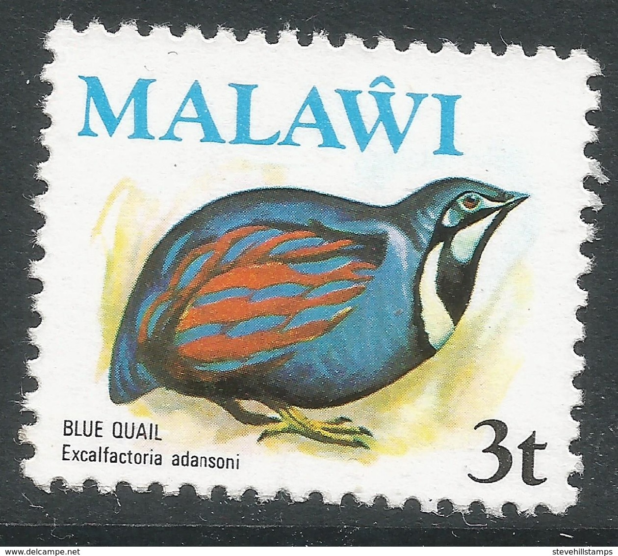 Malawi 1975 Birds. 3t MNH. SG 475 - Malawi (1964-...)