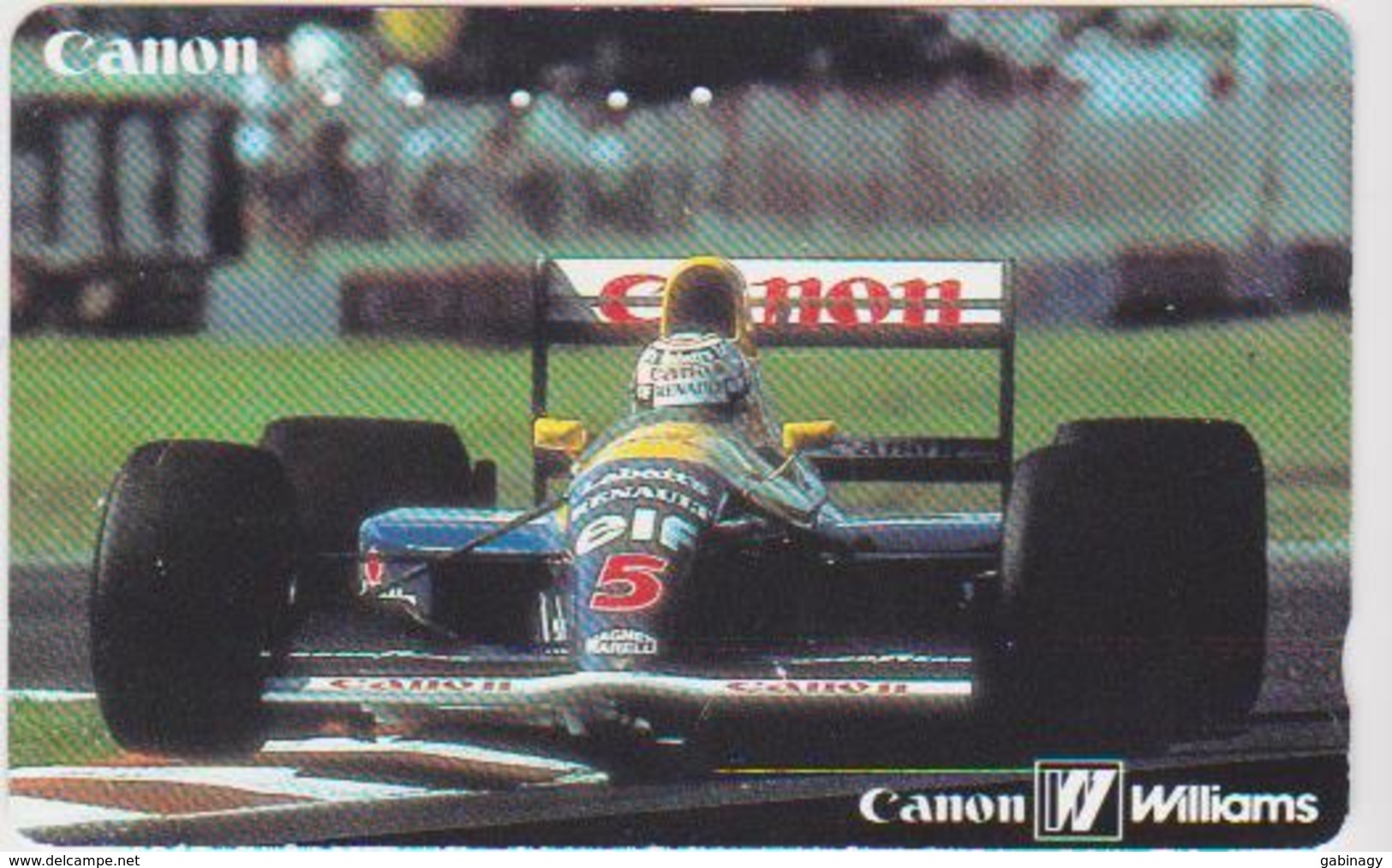 CARS - JAPAN - FORMULA-1-040 - CANON WILLIAMS - CAMEL - Automobili