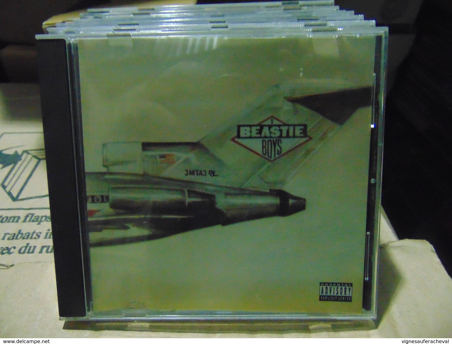 Beastie Boys- Licensed To Ill - Rock