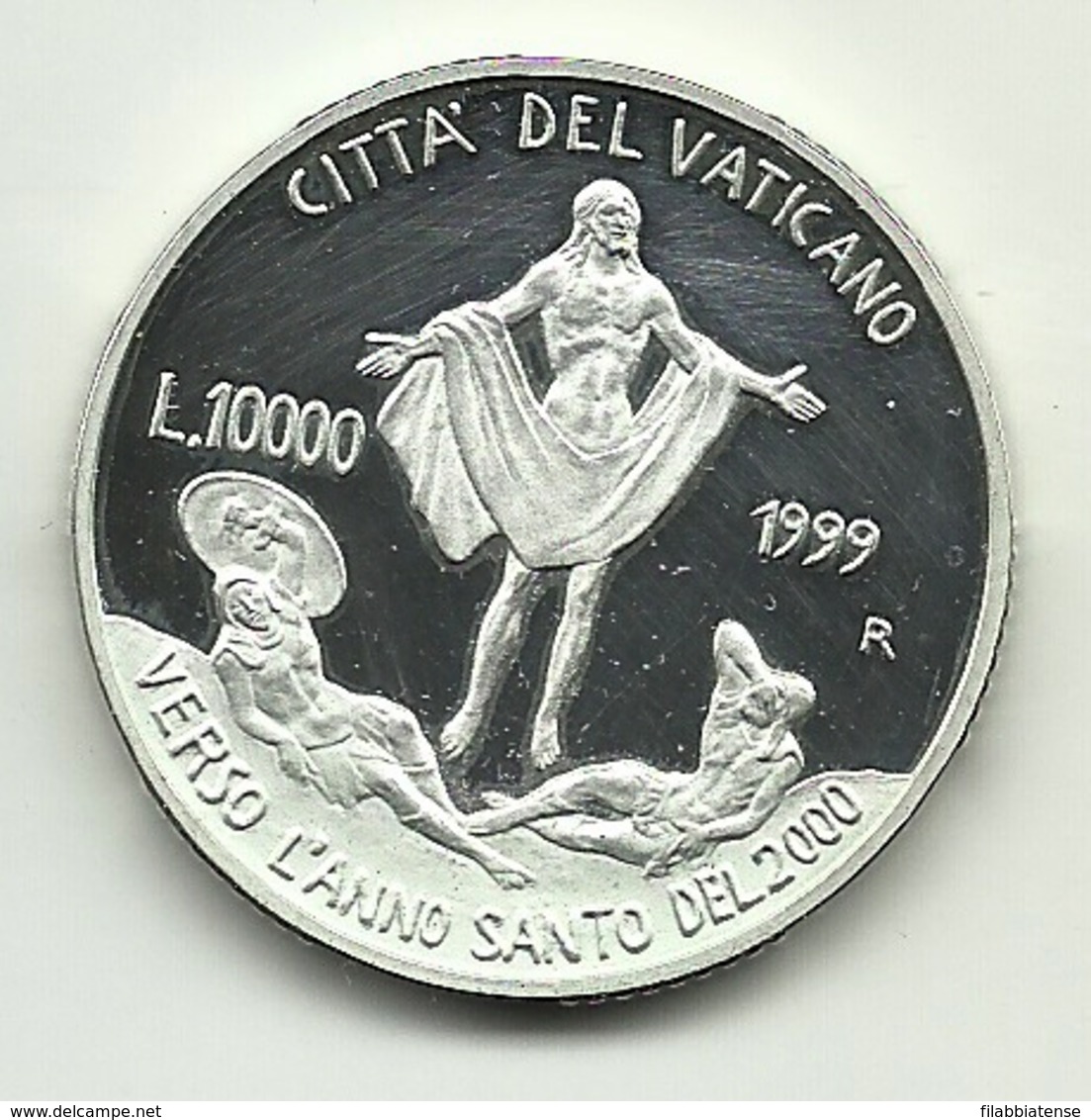 1999 - Vaticano 10.000 Lire - Anno Santo    ----- - Vatikan