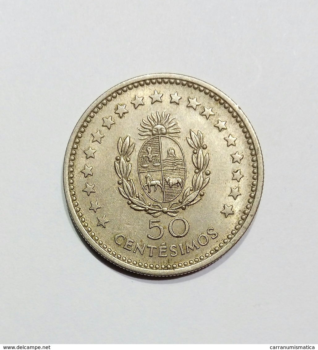 URUGUAY - 50 CENTESIMOS (1960) - Uruguay