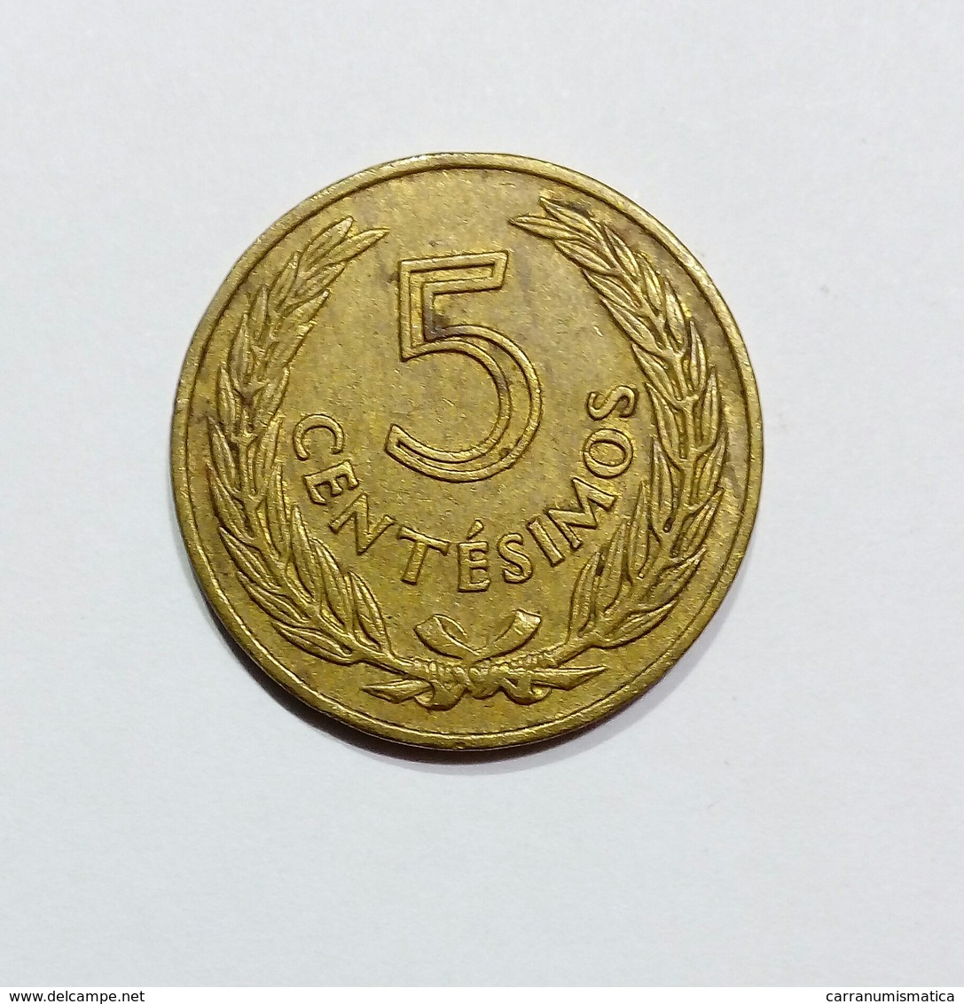 URUGUAY - 5 CENTESIMOS (1960) - Uruguay