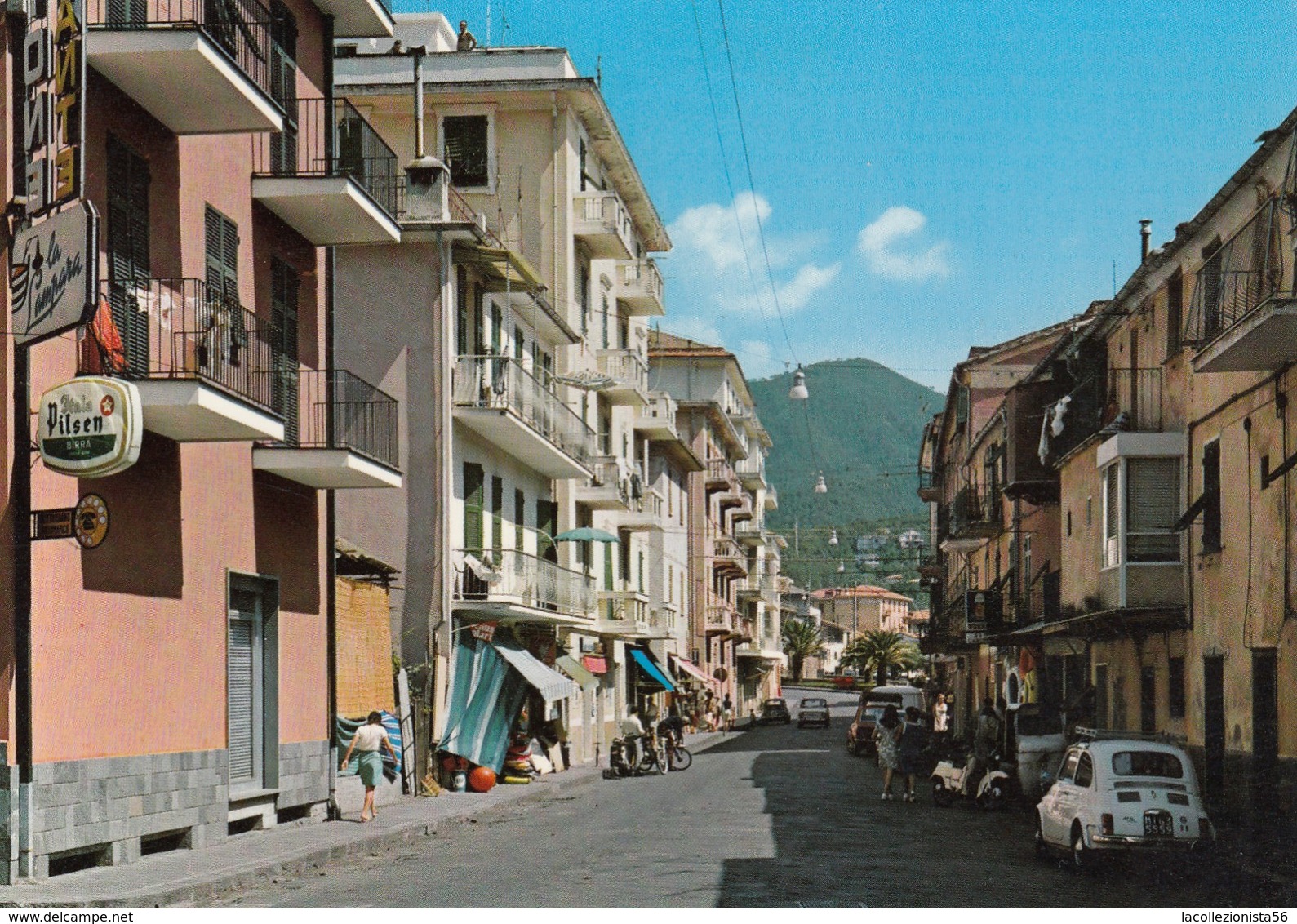 9342-RIVA TRIGOSO(GENOVA)-VIA BALBI-FG - Genova