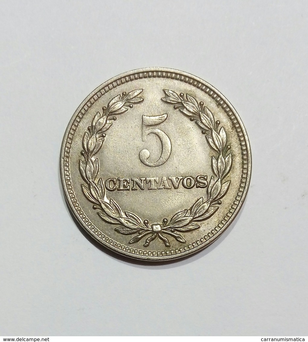 EL SALVADOR 5 CENTAVOS 1959 - El Salvador