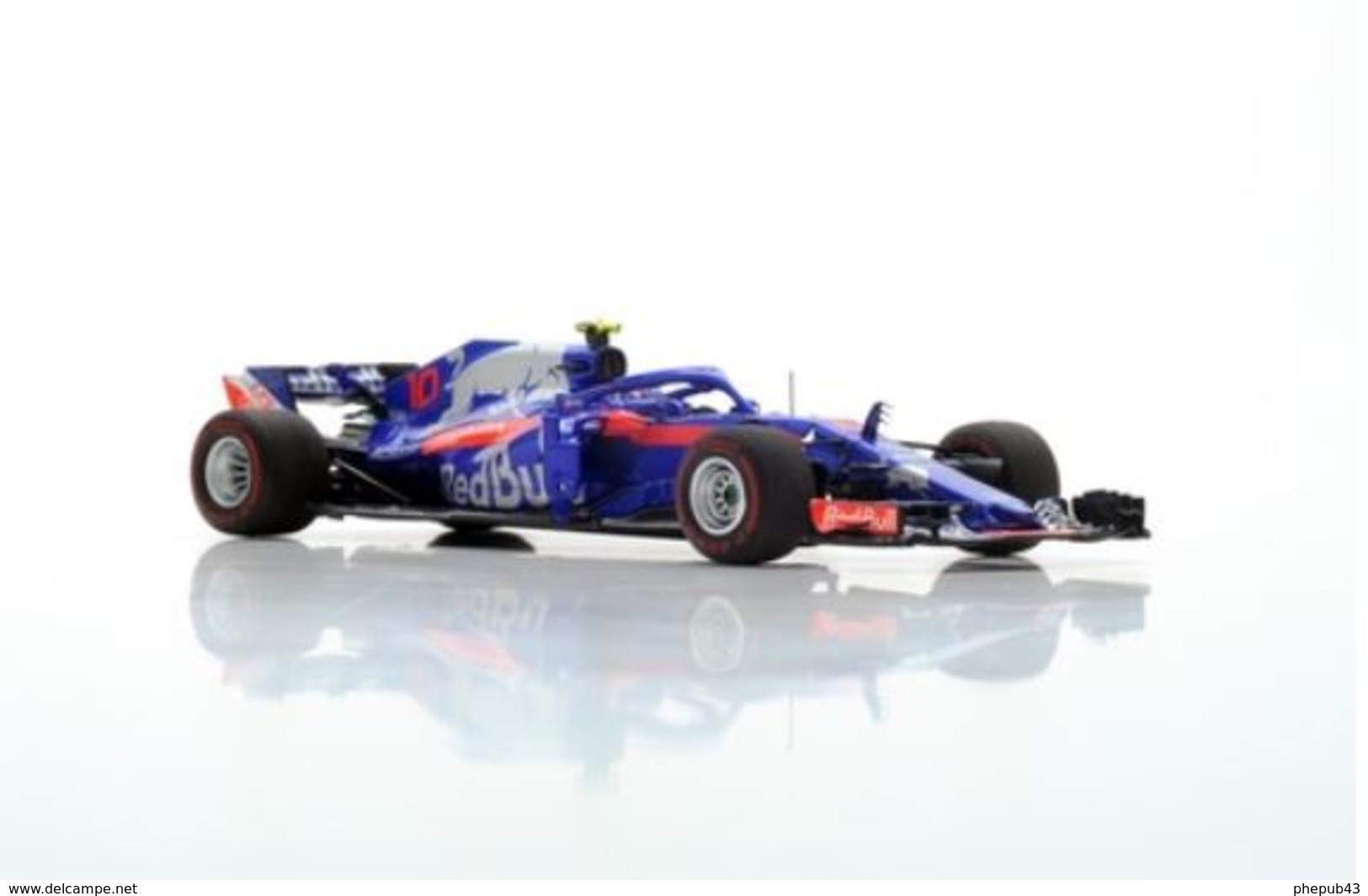 Toro Rosso Honda STR13 - Pierre Gasly - Bahrain GP 2018 #10 - Spark - Spark