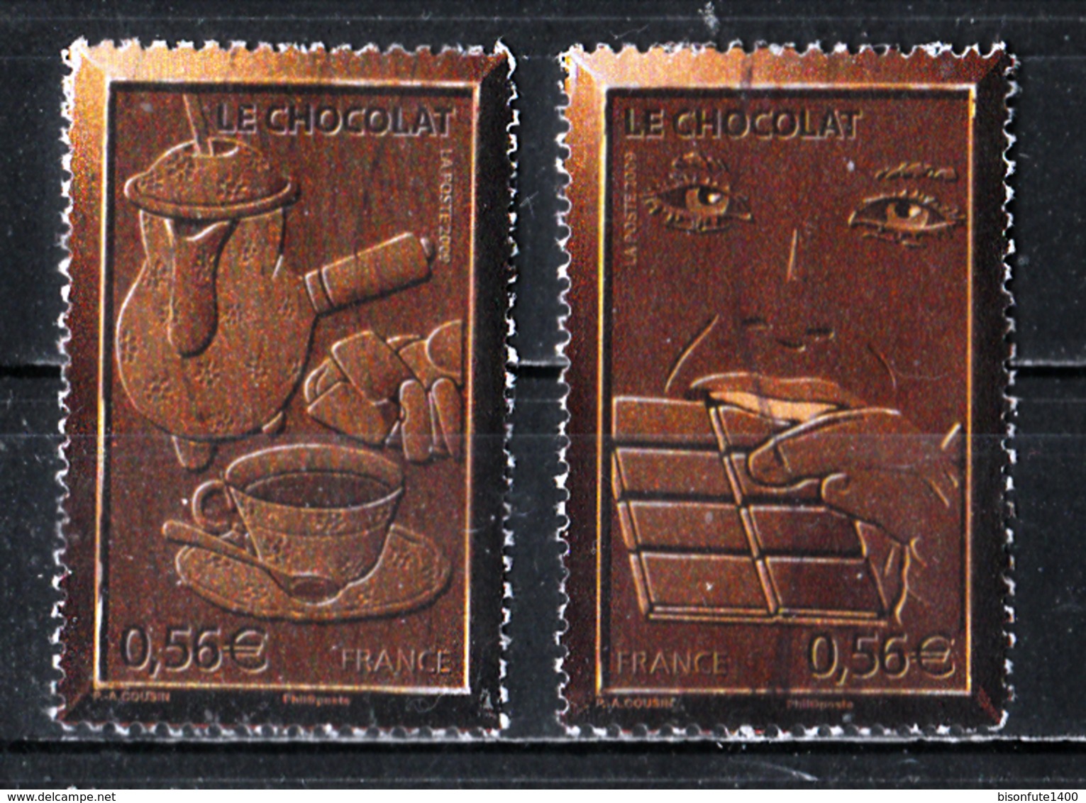 France 2009 : Timbres Yvert & Tellier N° 4357 - 4358 - 4359 - 4361 - 4363 - 4364 - 4365 Et 4366 Avec Oblitérations Méc. - Oblitérés