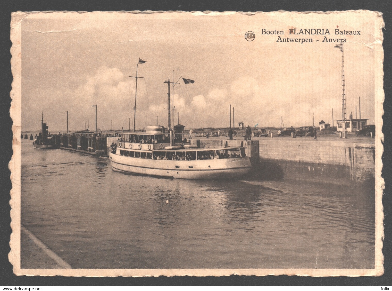 Antwerpen - Booten Flandria Bateaux - Doel - Temsche - Tamise - Antwerpen