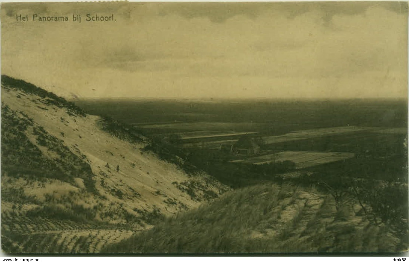 NETHERLANDS - HET PANORAMA BLJ SCHOORL -EDIT P.J. BROUWER - 1930s ( BG2975) - Schoorl