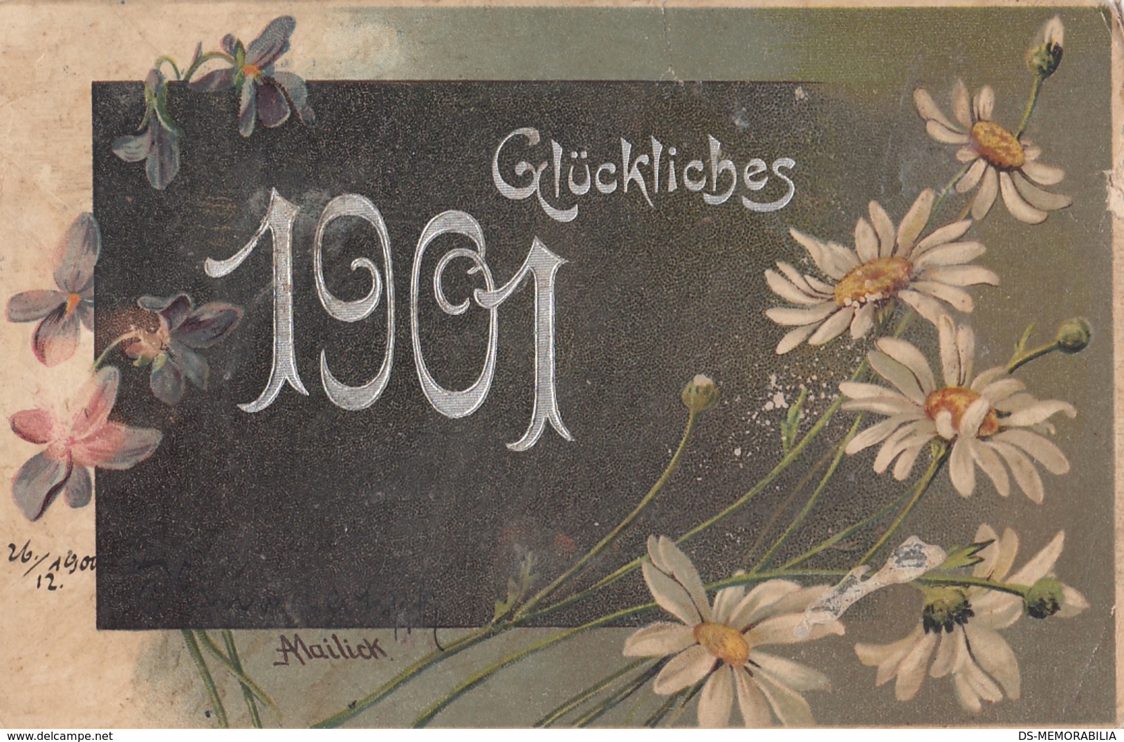 Alfred Mailick - Gluckliches Milessime 1901 - Mailick, Alfred