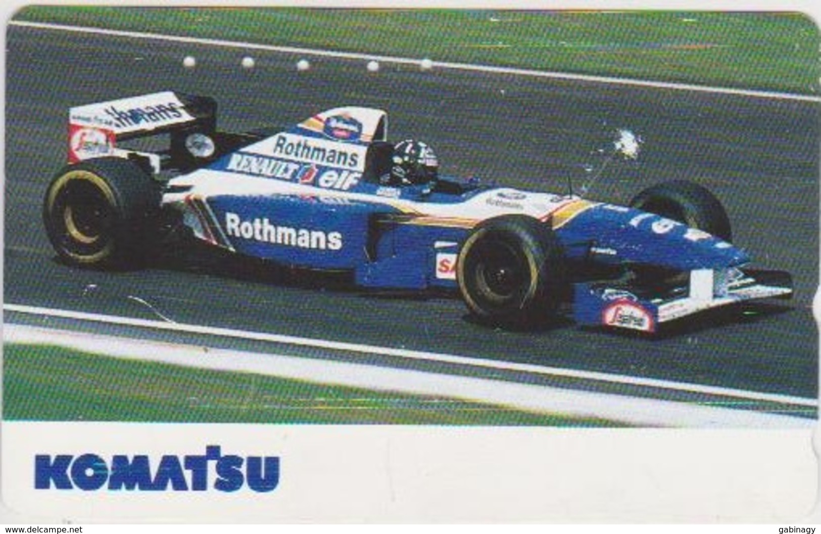 CARS - JAPAN - FORMULA-1-054 - RENAULT - ROTHMANS - Voitures