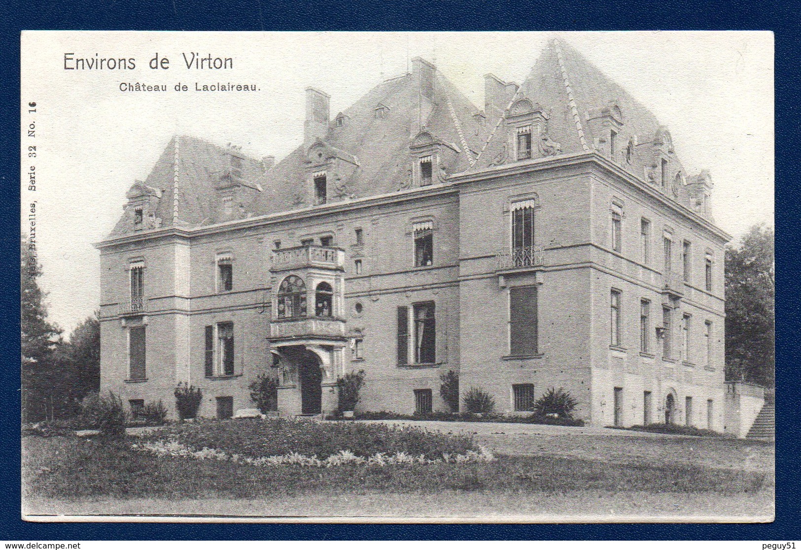 Environs De Virton. Château De Laclaireau . Ca 1900 - Virton