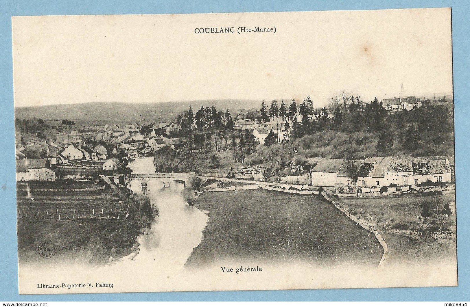 1889  CPA  COUBLANC  (Haute-Marne)  Vue Générale   ++++++ - Autres & Non Classés