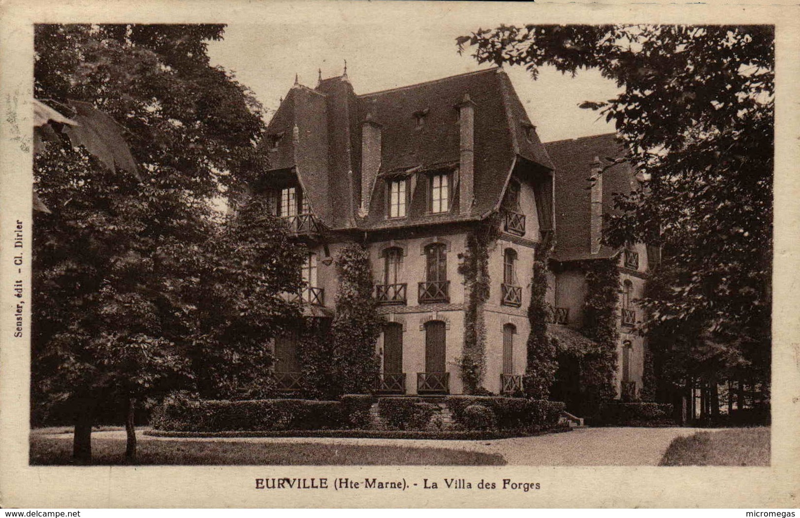 52 - EURVILLE - La Villa Des Forges - Autres & Non Classés