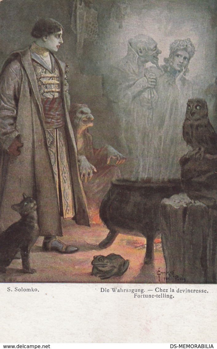 Solomko - Fortune Telling , Black Cat , Owl , Frog - Solomko, S.