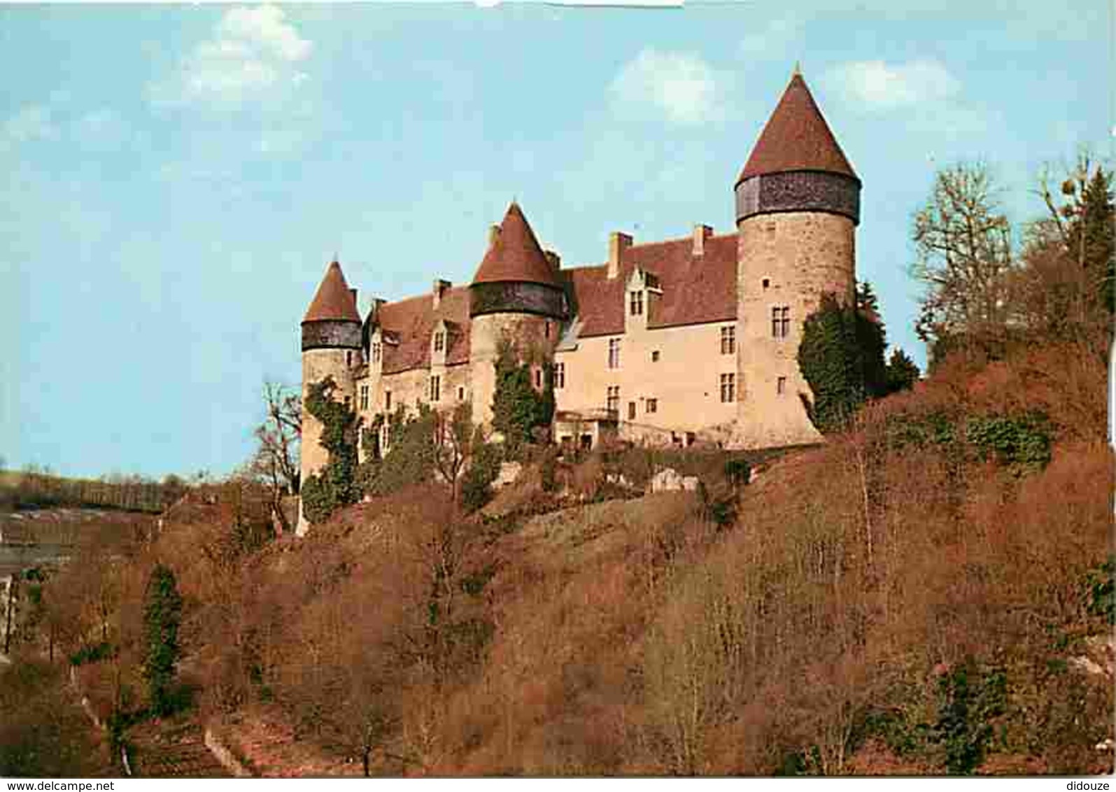 18 - Culan - Le Château - Carte Neuve - Voir Scans Recto-Verso - Culan