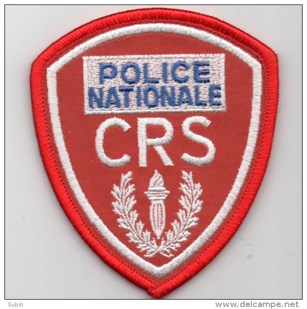 Ecusson NEUF Collection CRS POLICE - Ecussons Tissu